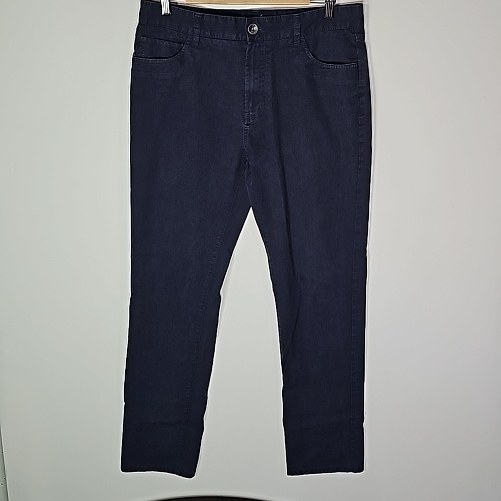 Daniel Hechter dark blue 34x34 straight leg pants